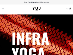 Yujparis homepage screenshot