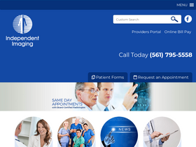 'independentimaging.com' screenshot