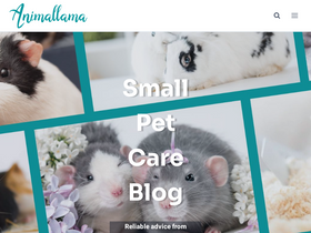 'animallama.com' screenshot