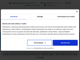 'bagnoitalia.it' screenshot