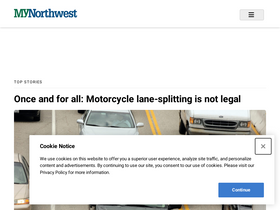 'mynorthwest.com' screenshot