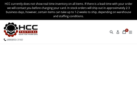 'hcctac.com' screenshot