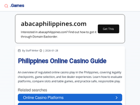 abacaphilippines.com
