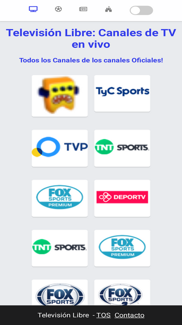 televisionlibre.futbol