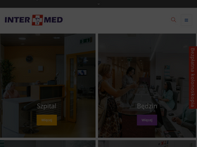 'inter-med.pl' screenshot