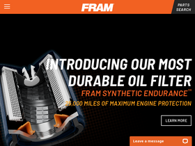 'fram.com' screenshot
