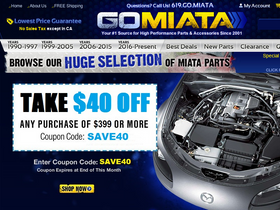 gomiata.com