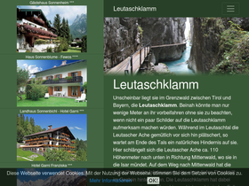 leutaschklamm.com