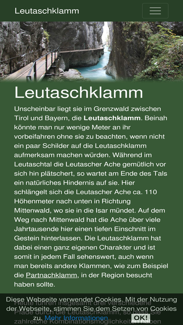leutaschklamm.com