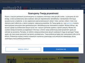 'pultusk24.pl' screenshot
