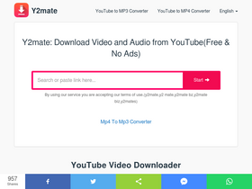 'y2mate.bz' screenshot