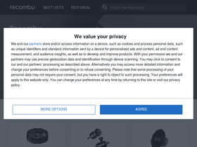 'recombu.com' screenshot