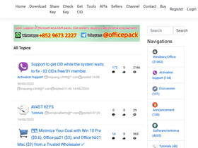 'kichhoat24h.com' screenshot