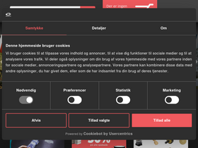 'abilicaonline.dk' screenshot