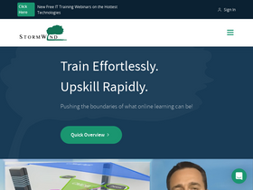 'stormwindstudios.com' screenshot