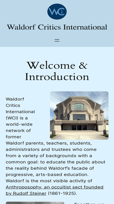 waldorfcritics.org