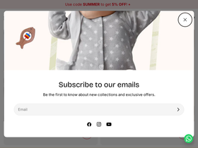 tinytykebaby.com homepage screenshot