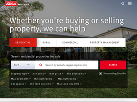 'grafton.eldersrealestate.com.au' screenshot
