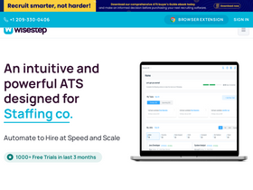 'wisestep.com' screenshot
