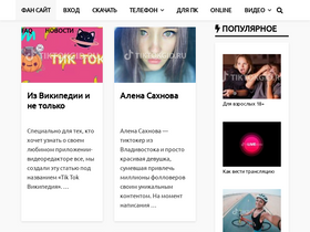 'tiktokgid.ru' screenshot