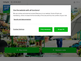 'spogagafa.com' screenshot