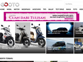 'gooto.com' screenshot