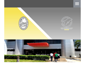 'unacar.mx' screenshot
