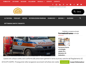 'grottaglieinrete.it' screenshot