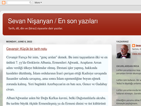 'nisanyan1.blogspot.com' screenshot