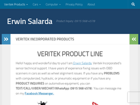 'erwinsalarda.com' screenshot