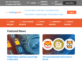 'tradingpedia.com' screenshot