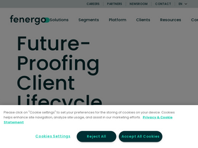 'fenergo.com' screenshot