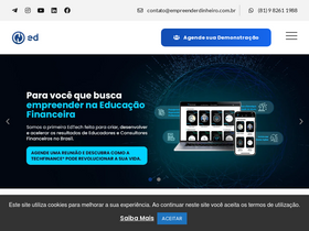 'empreenderdinheiro.com.br' screenshot