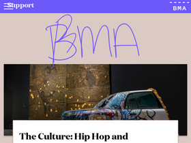 'artbma.org' screenshot