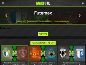 Futemax Link, Futemax CZ, Futebol ao vivo, Jogos de Hoje