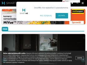 'smartme.pl' screenshot