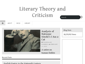 'literariness.org' screenshot