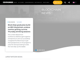 'coingeek.com' screenshot