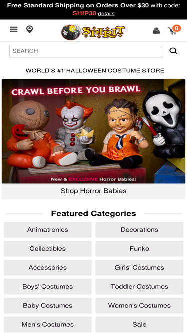 spirithalloween.com