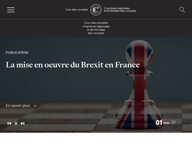 'ccomptes.fr' screenshot