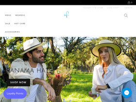 Ultrafino homepage screenshot