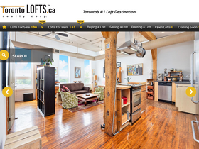 'torontolofts.ca' screenshot