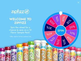 'zipfizz.com' screenshot