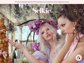'selkiecollection.com' screenshot