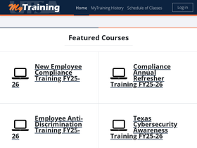 mytraining.utsa.edu