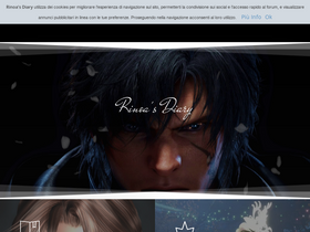 'rinoadiary.it' screenshot