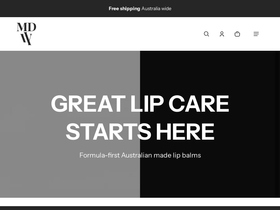 mydearwinston.com homepage screenshot
