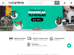 'todogriferia.com' screenshot