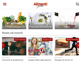 'alimentipedia.it' screenshot
