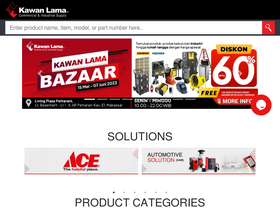 'kawanlama.com' screenshot